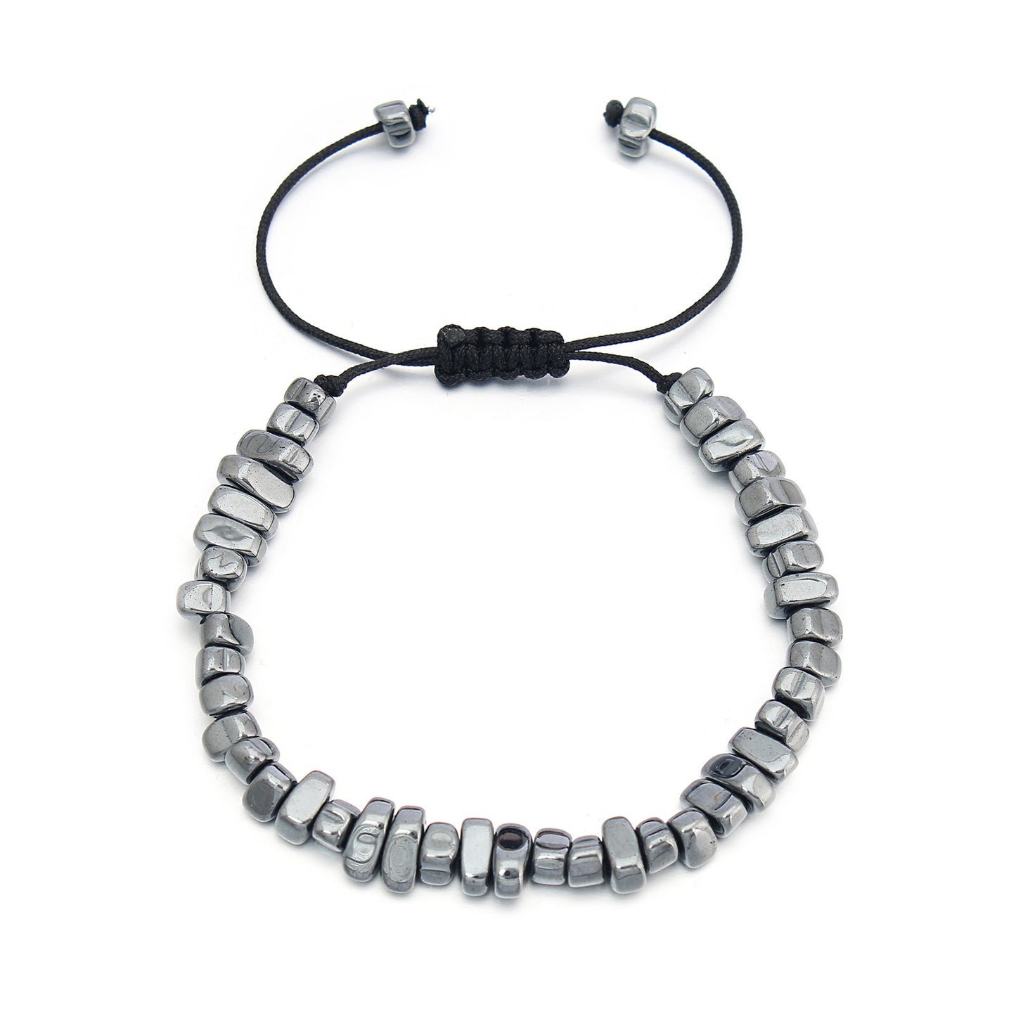 B326 Pulsera unisex acero inoxidable ajustable
