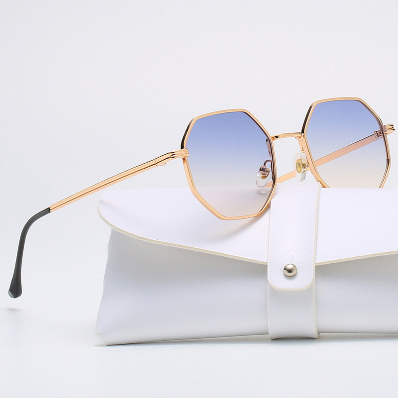 GF32 Gafas de sol unisex polígonos PC