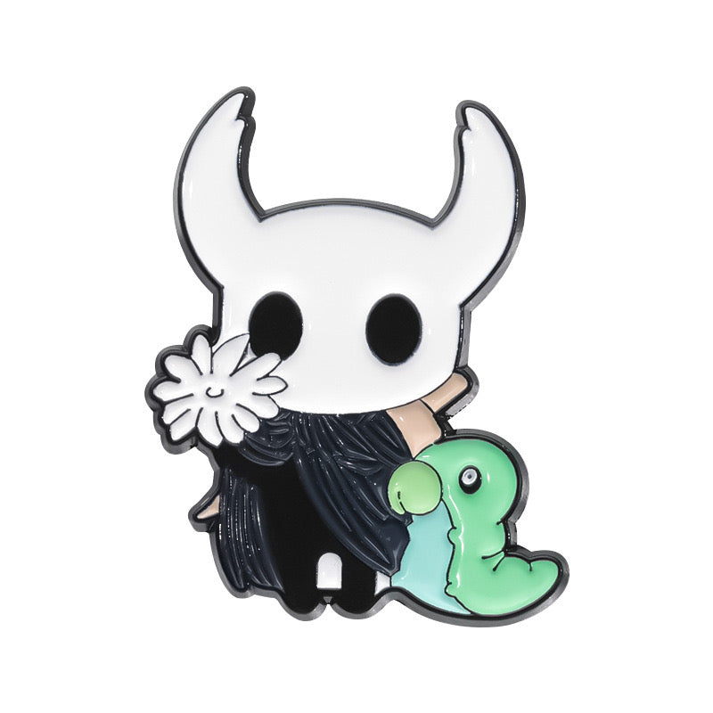 P77 Pin o broche hollow knight para la ropa 3cm