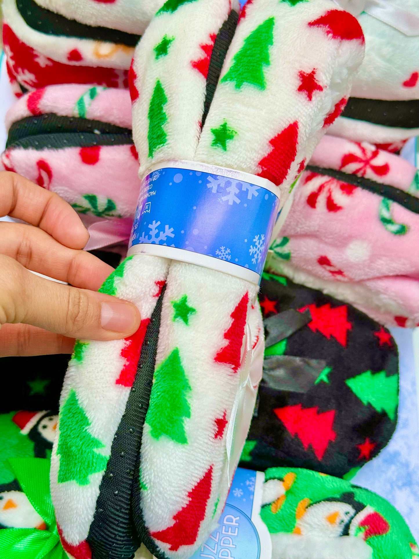 pantufla para mujer unitalla calientita polar regalos Navidad