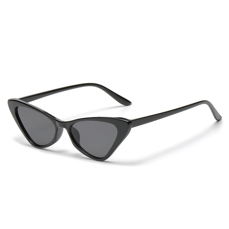 Gf40 gafas de sol elegantes para mujer, protecciónUV400 ojo de gato