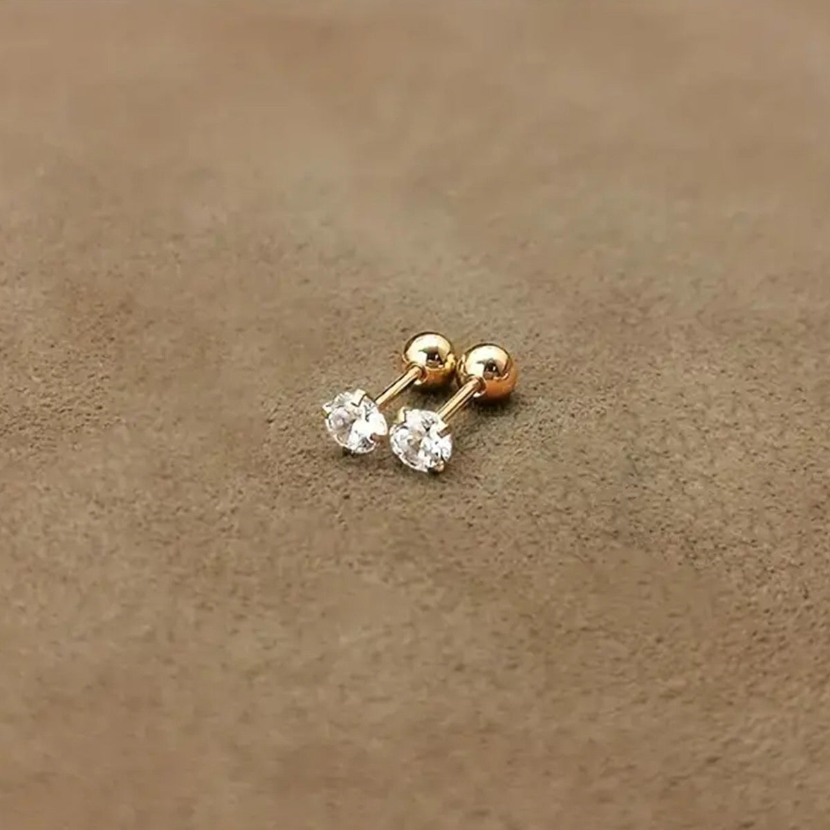 E7016 broquel brillante dorado acero inoxidable 1cm