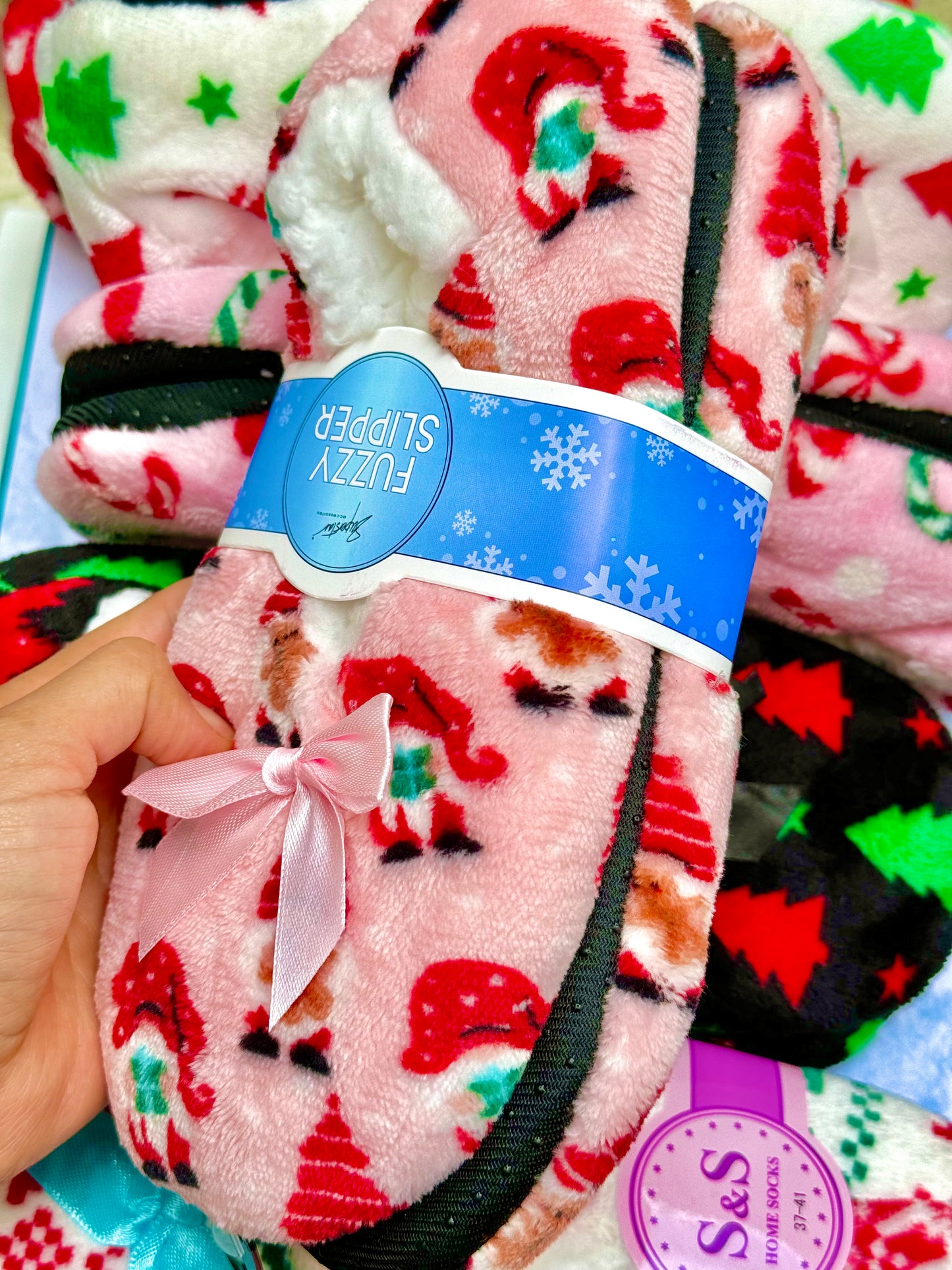 pantufla para mujer unitalla calientita polar regalos Navidad