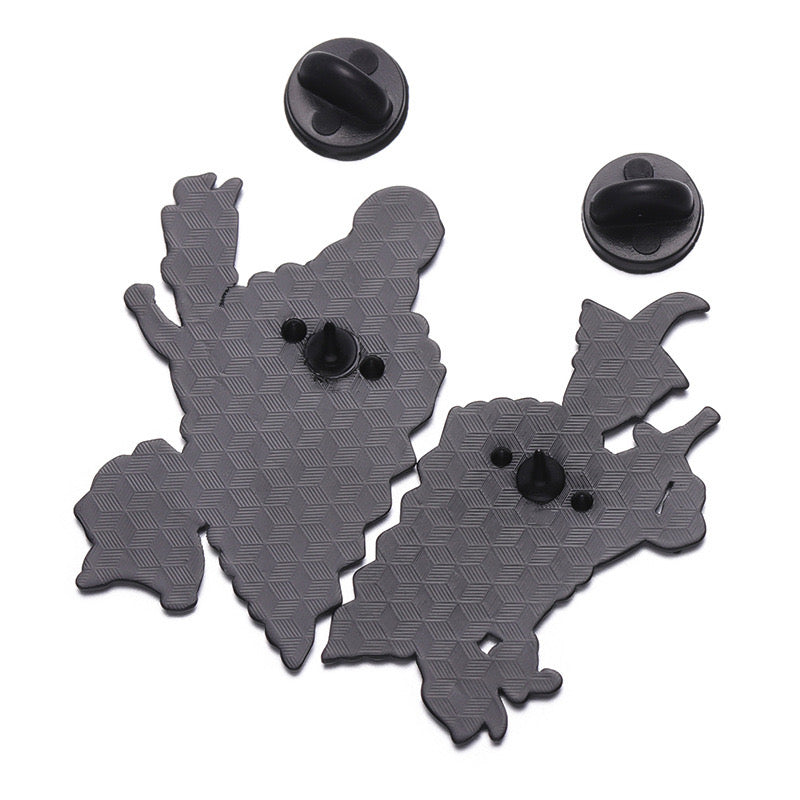 P66 Pin para ropa sally solamente la mitad 4cm