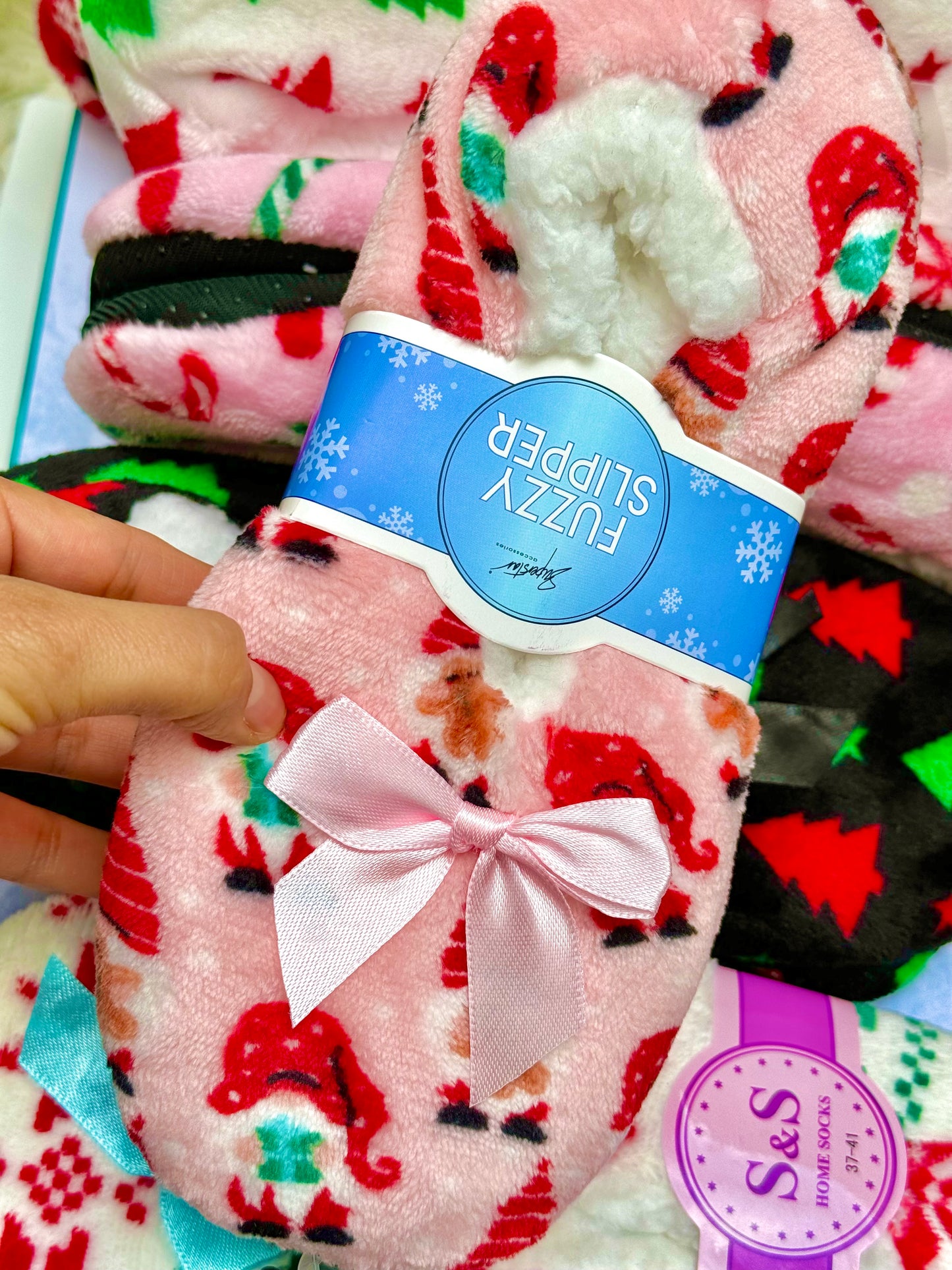 pantufla para mujer unitalla calientita polar regalos Navidad
