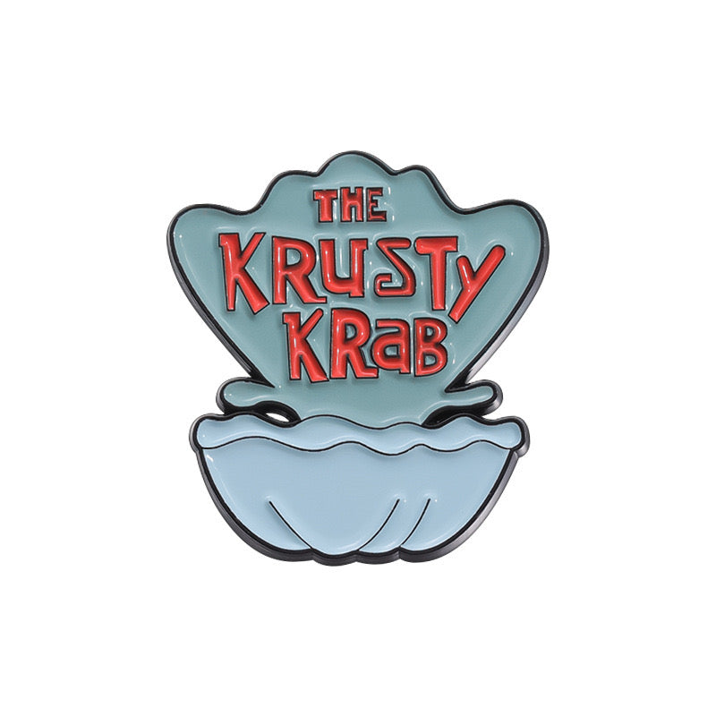 P94 Pin o broche para ropa krustaceo