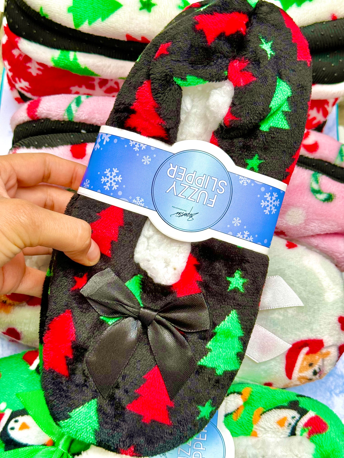 pantufla para mujer unitalla calientita polar regalos Navidad