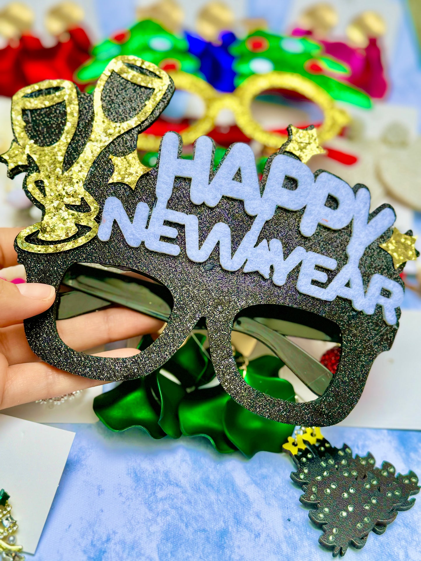 Lentes Happy New Year