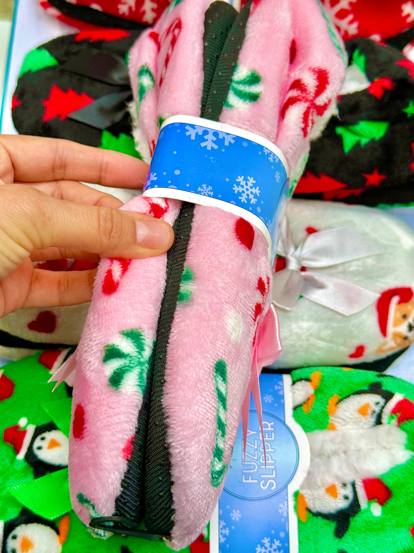 pantufla para mujer unitalla calientita polar regalos Navidad
