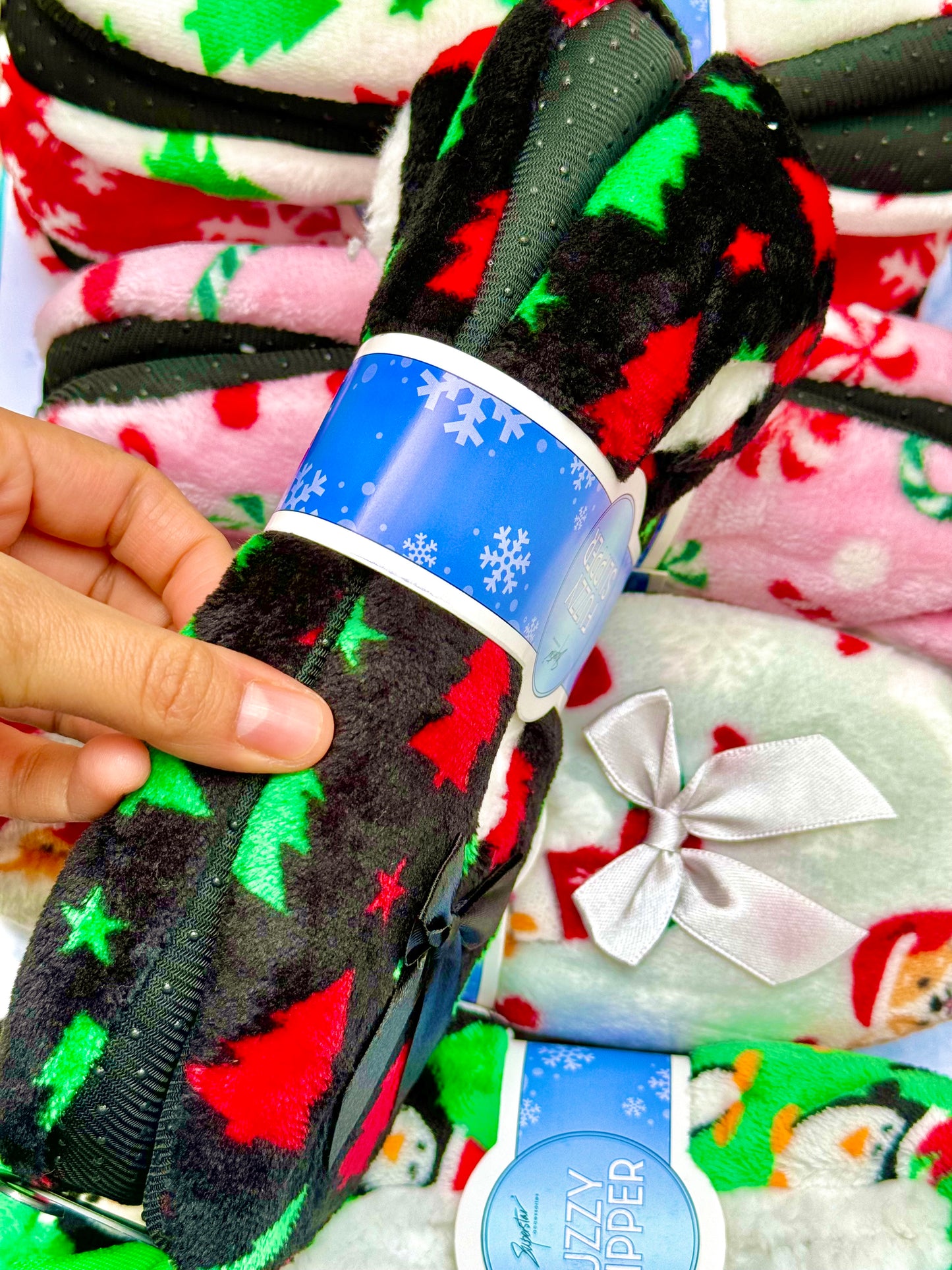pantufla para mujer unitalla calientita polar regalos Navidad