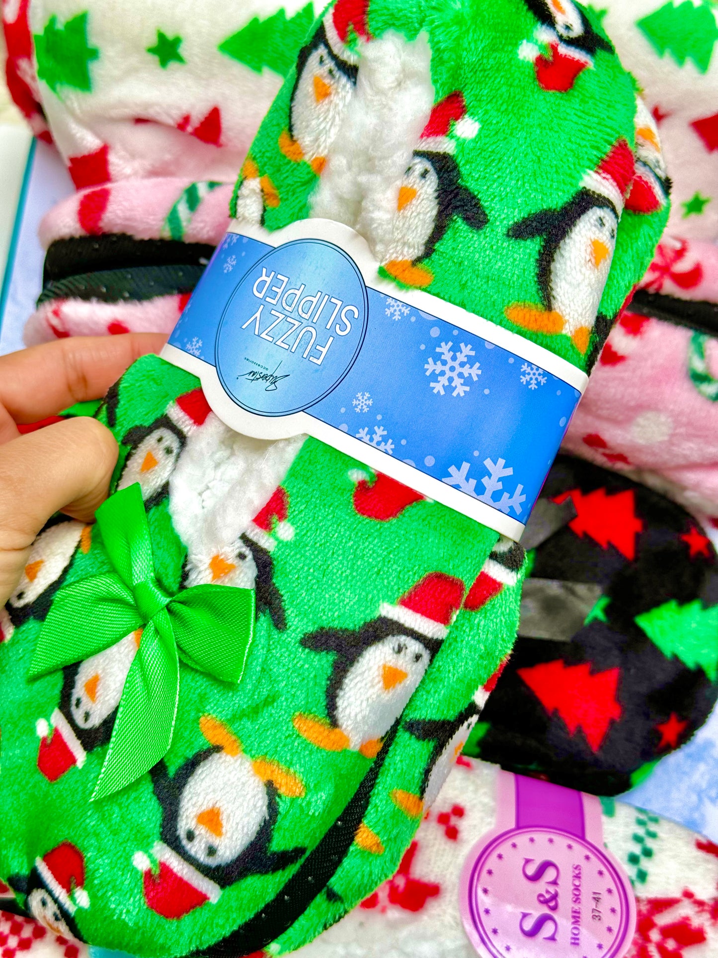 pantufla para mujer unitalla calientita polar regalos Navidad
