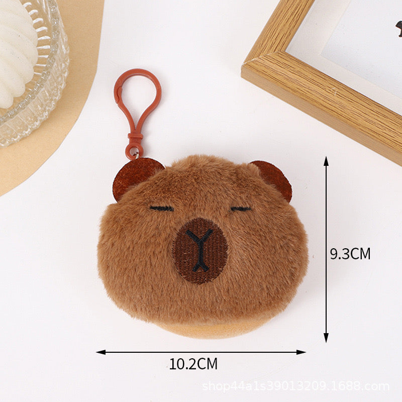 K65 Monedero capibara 10x9cm