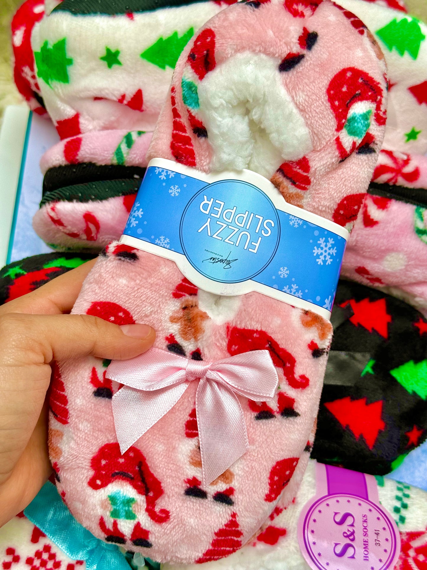 pantufla para mujer unitalla calientita polar regalos Navidad
