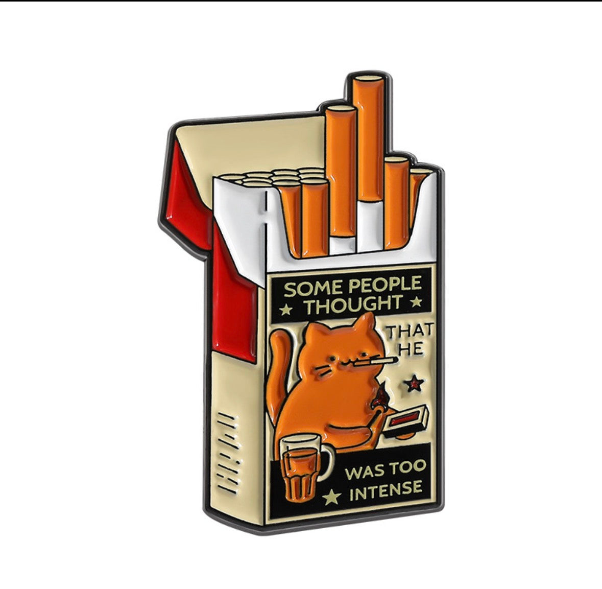 P181 pin cigarros aleacion