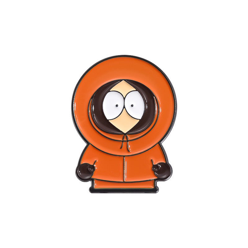 P68 Pin para ropa southpark 3cm