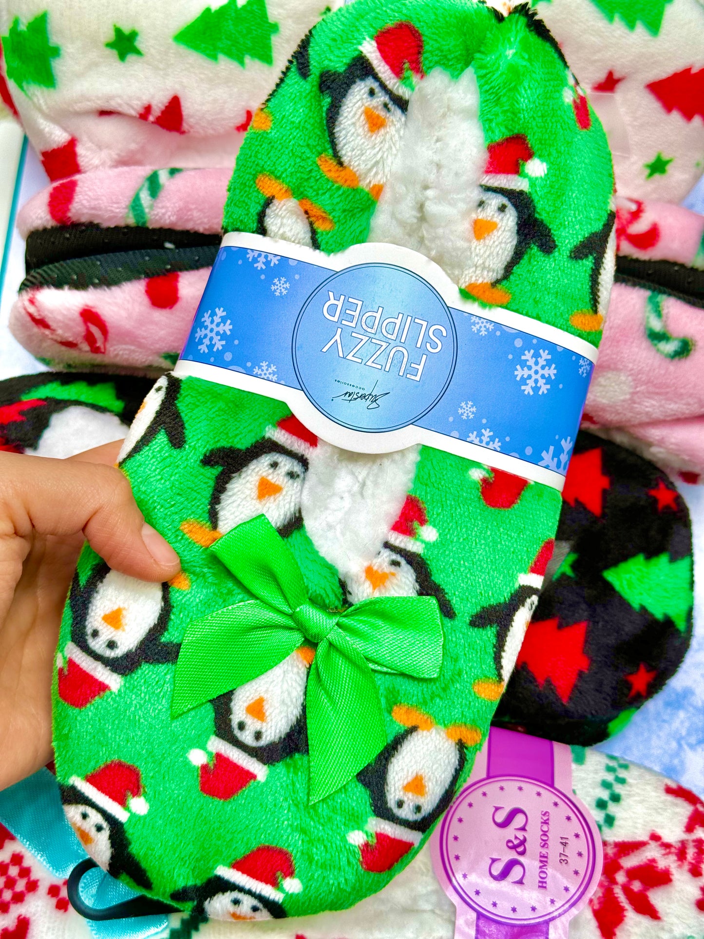 pantufla para mujer unitalla calientita polar regalos Navidad
