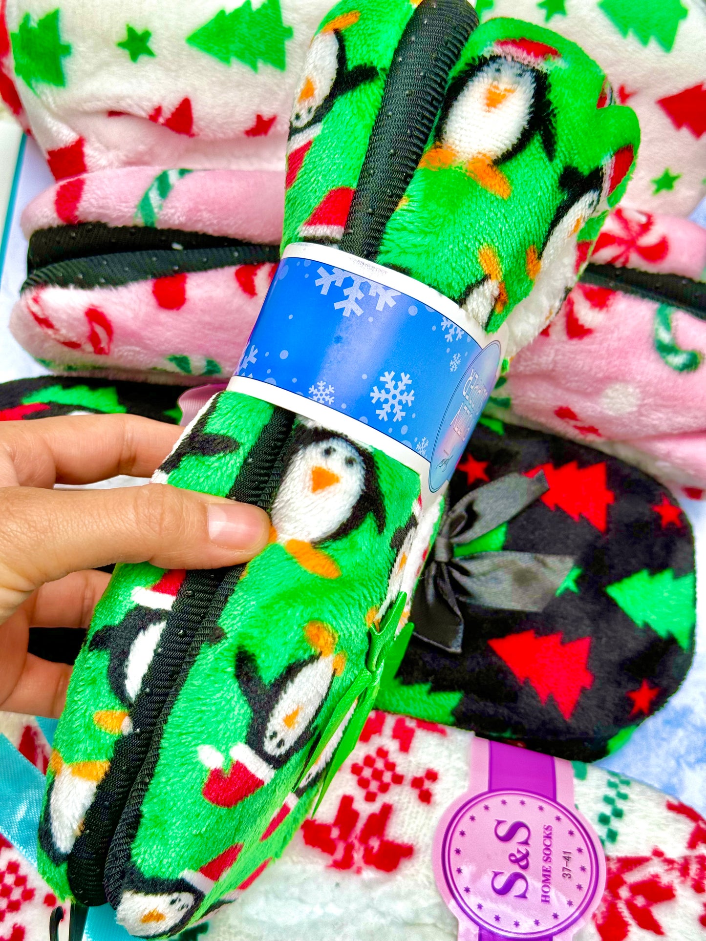 pantufla para mujer unitalla calientita polar regalos Navidad