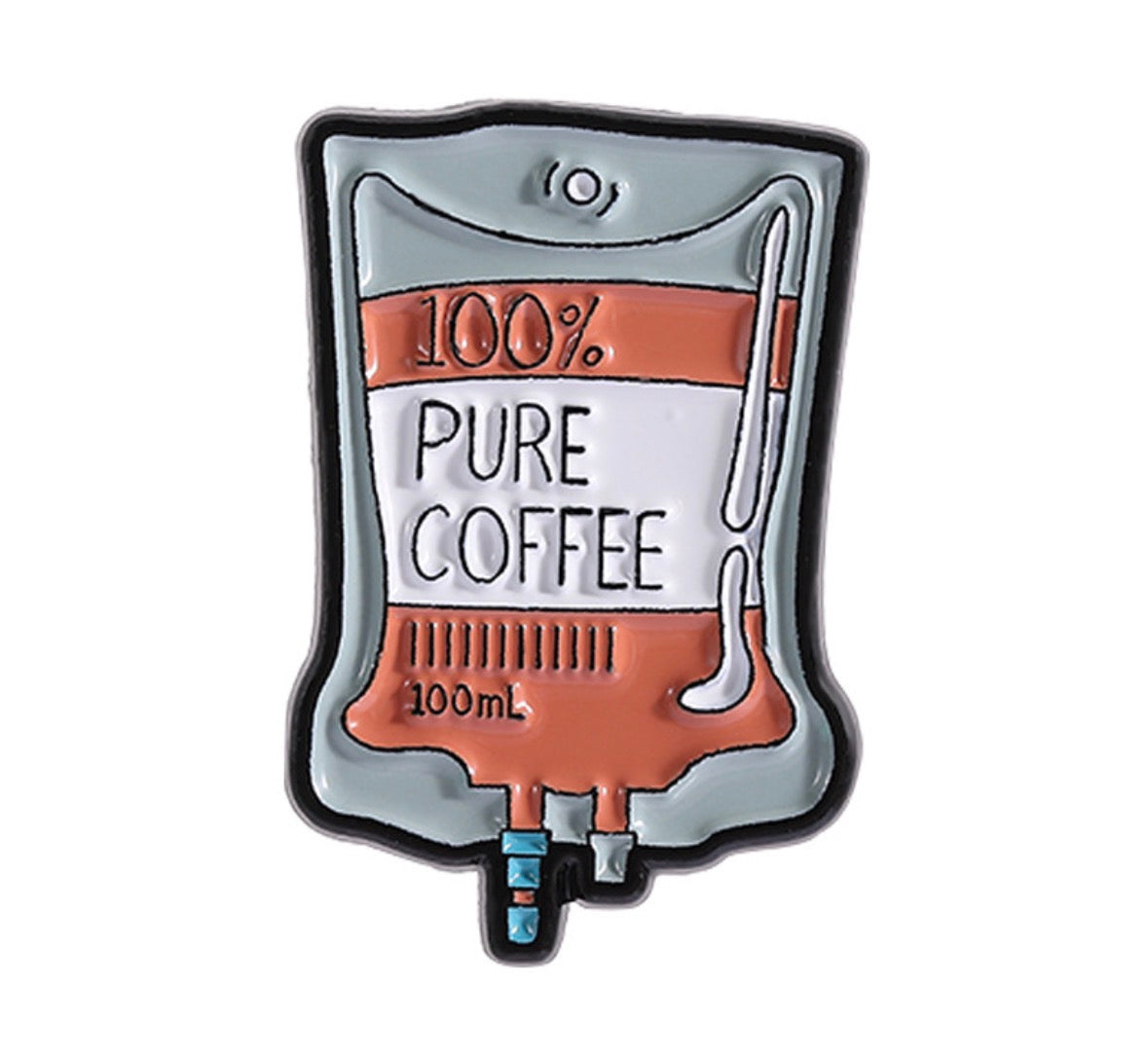 P187 pin puré coffee