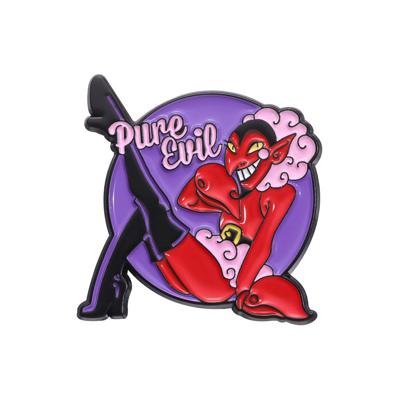 P62 Pin EL chicas súper poderosas 4.5cm