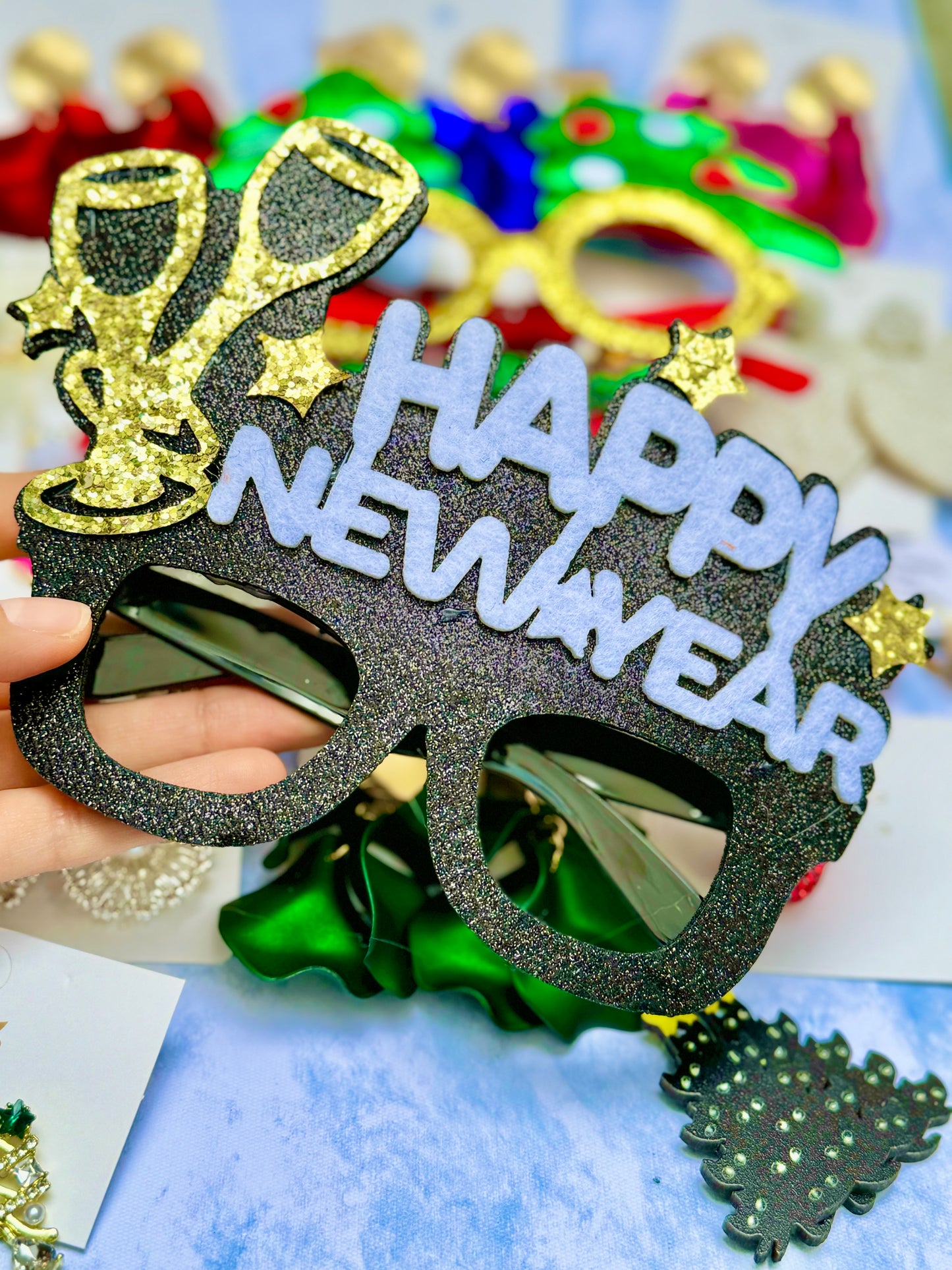 Lentes Happy New Year
