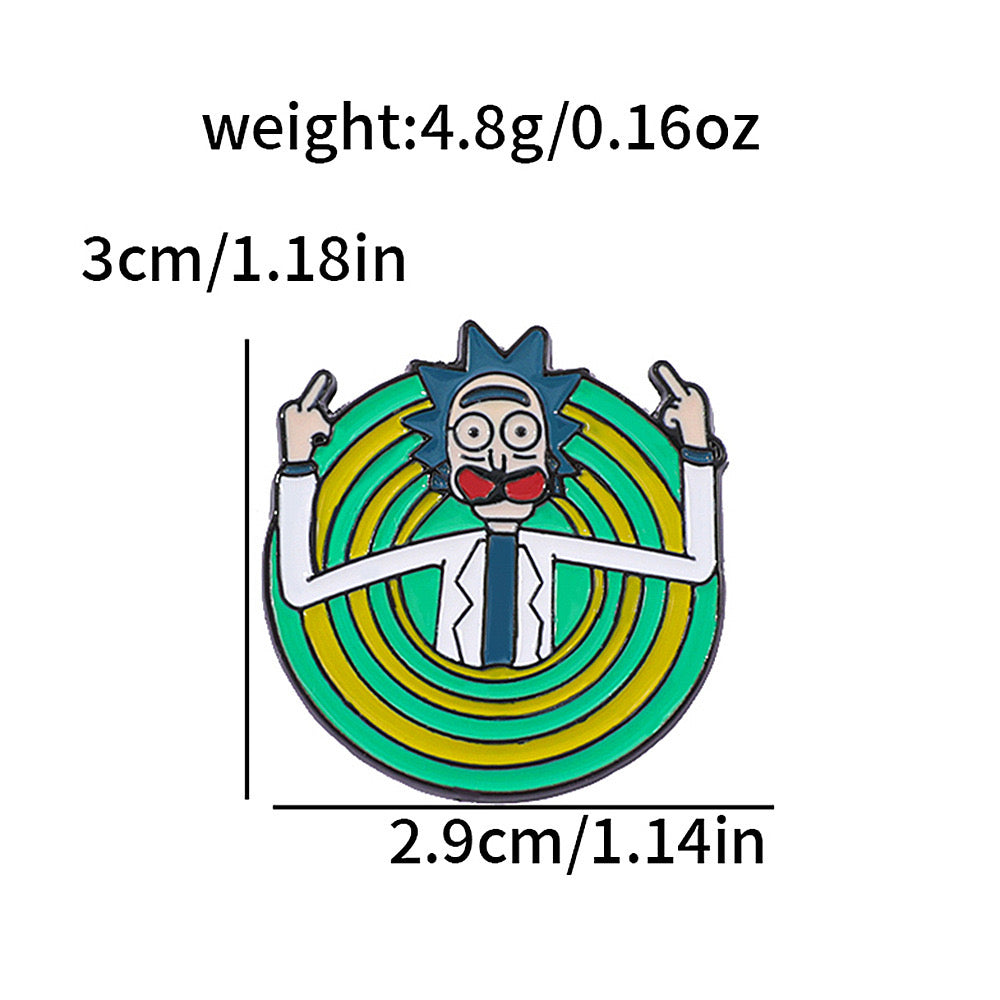 P315 Pin doctor circulo aleacion 3cm