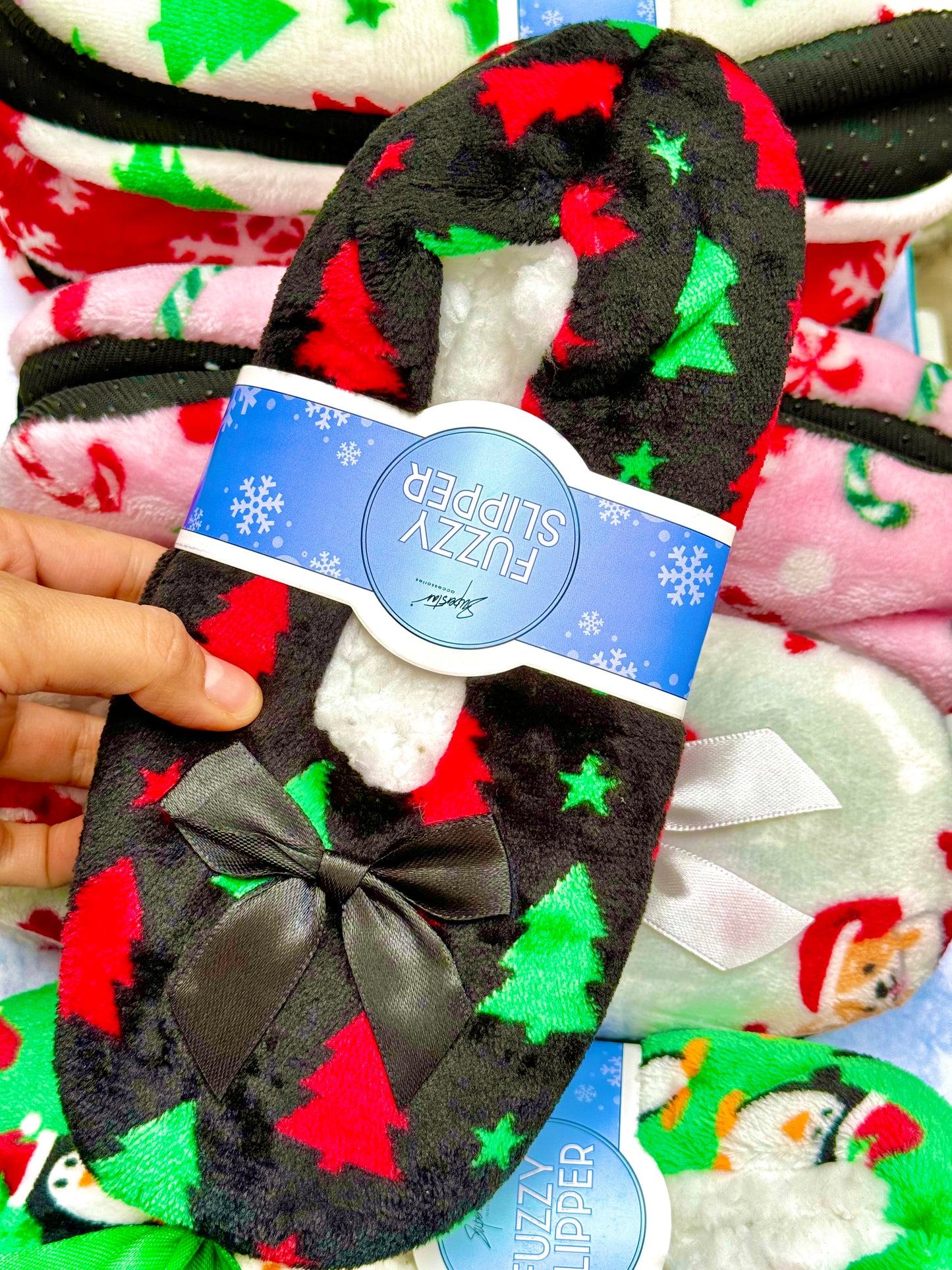 pantufla para mujer unitalla calientita polar regalos Navidad