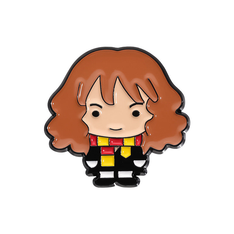 P85 Pin o broche para ropa de hermione Harry Potter