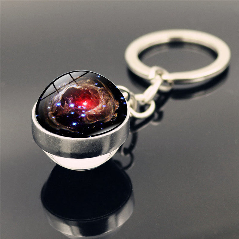 K144 Llavero universo aleacion 10cm