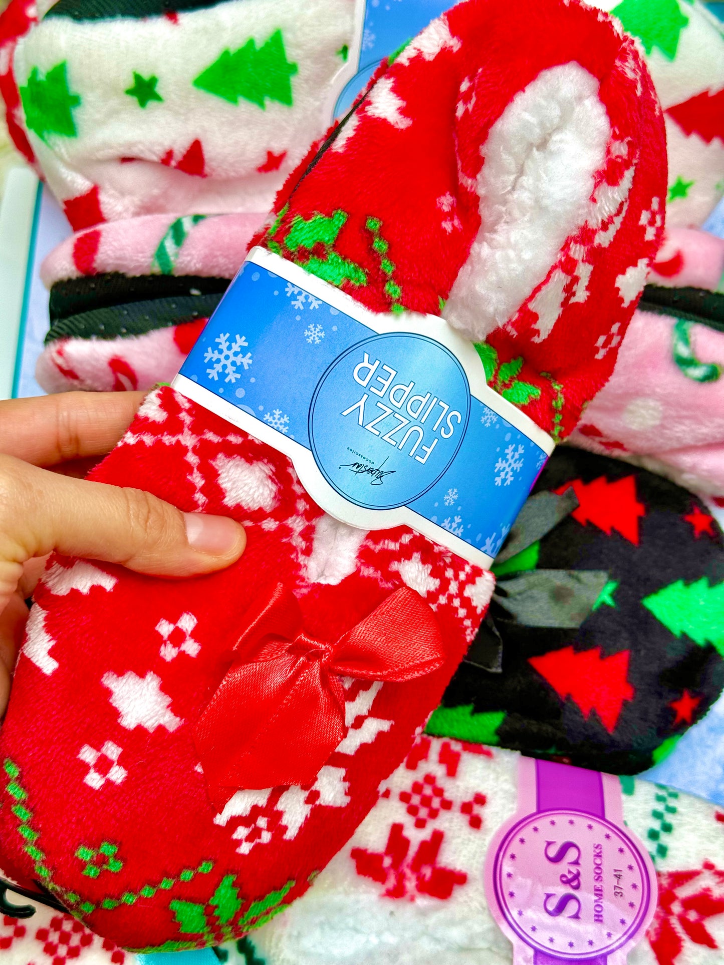 pantufla para mujer unitalla calientita polar regalos Navidad