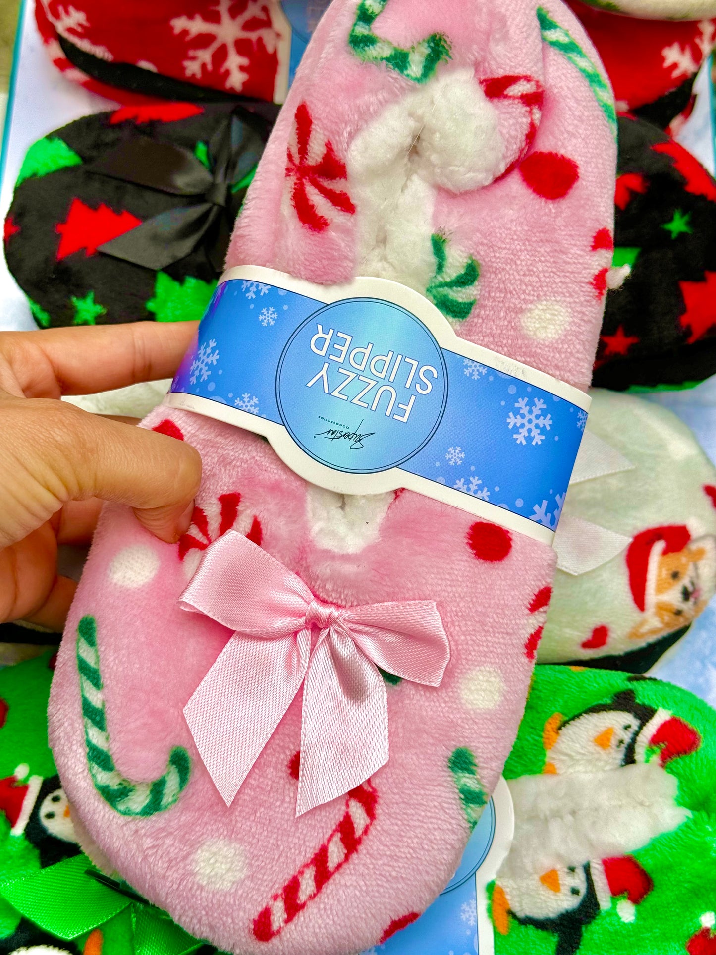 pantufla para mujer unitalla calientita polar regalos Navidad