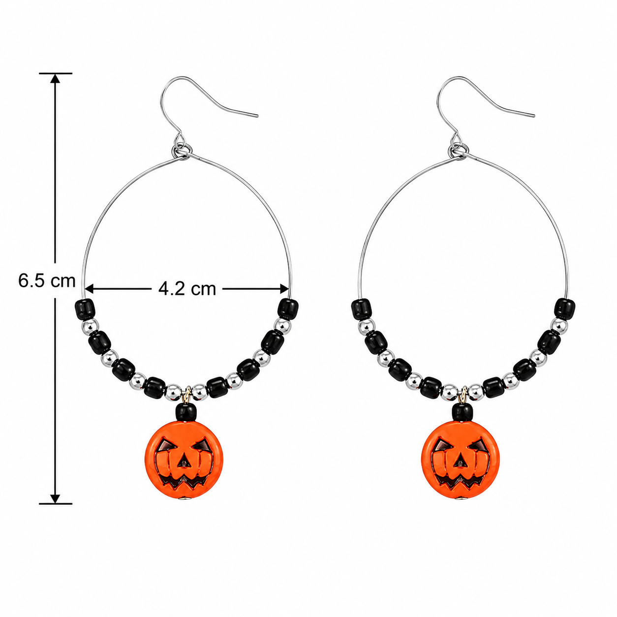 H12 Arracada colgante halloween super ligera