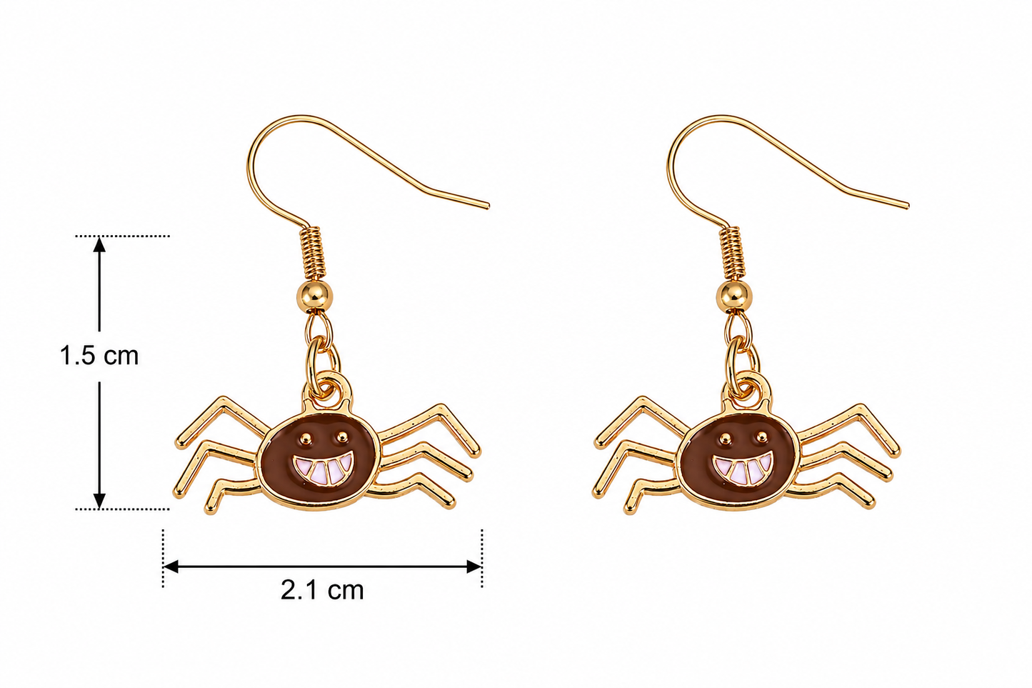 H14 Aretes araña de aleacion muy ligeros