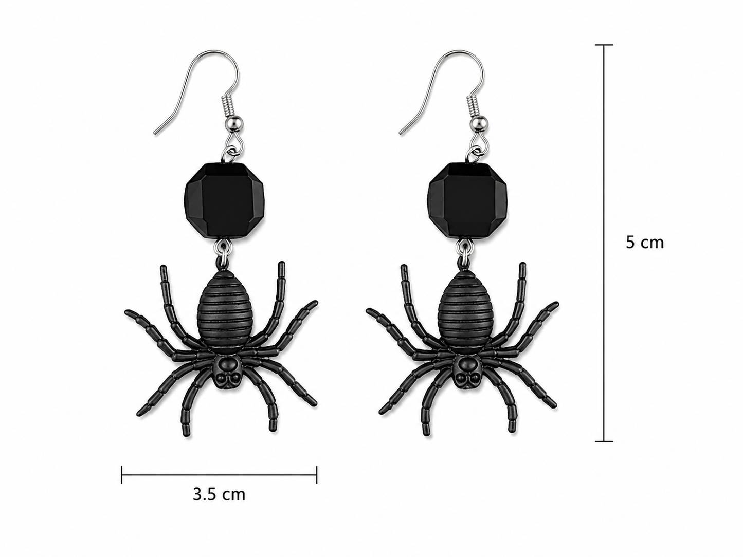 H34 Aretes araña de aleacion
