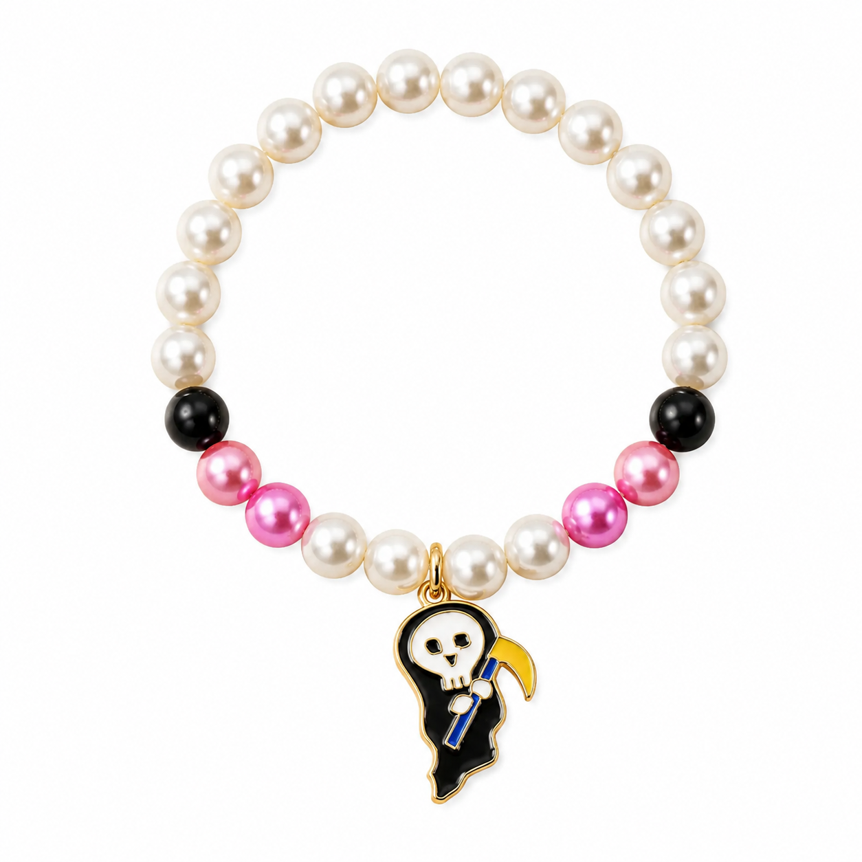 H79 Pulsera hallowen de aleacion