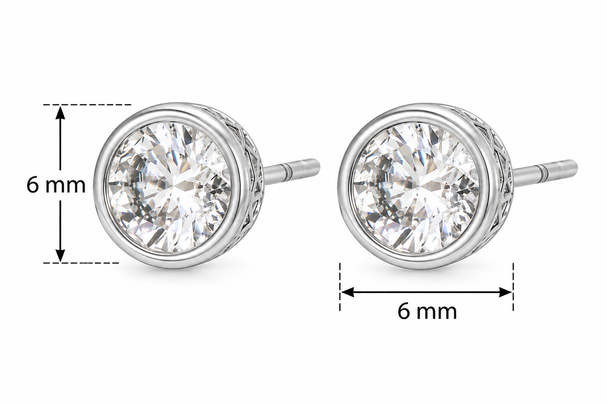 E2625p Aretes cristal hipoalergenico aleación de cobre chapado en oro de 18k Xuping