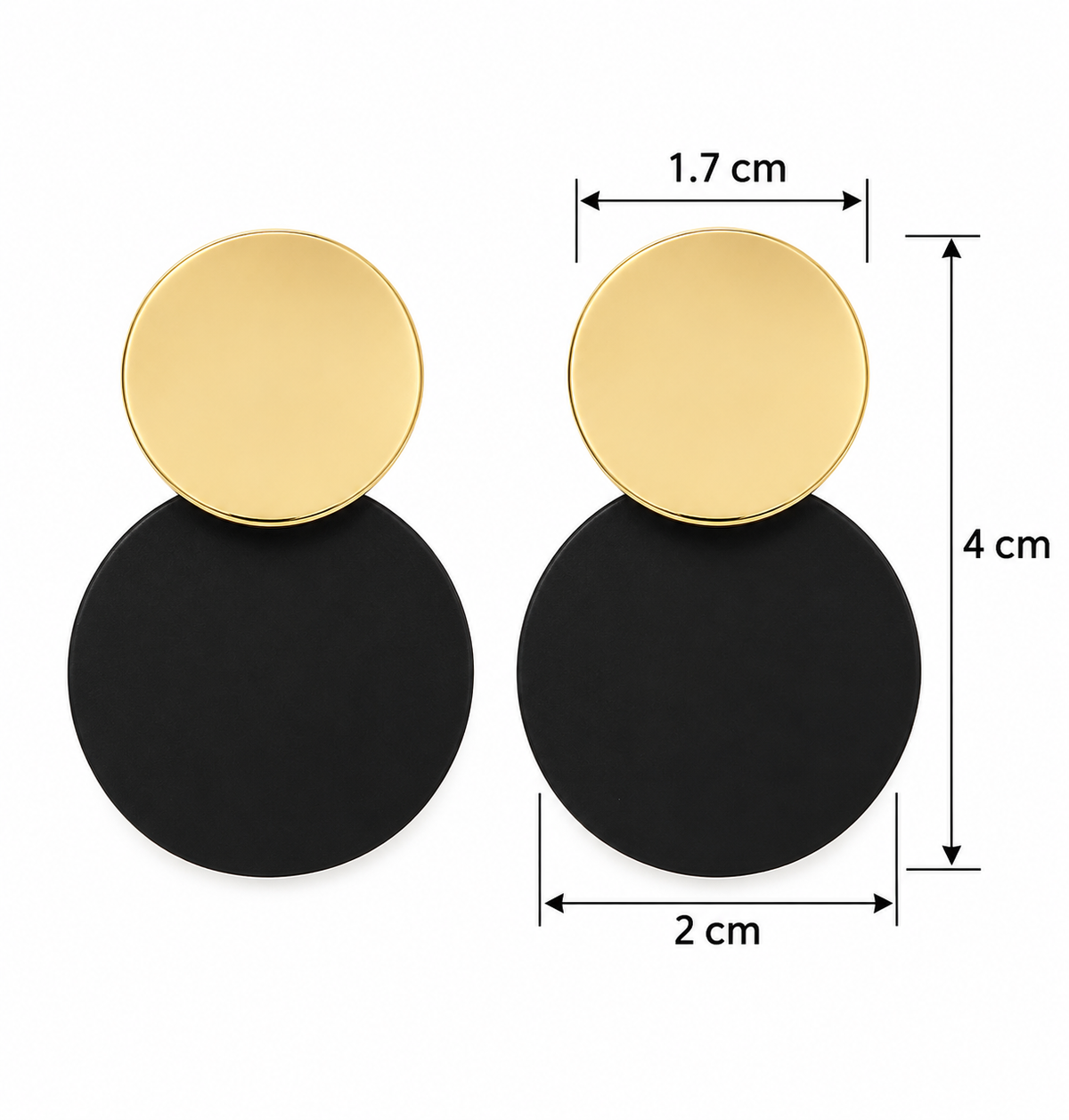 E7377 Aretes círculos de aleacion