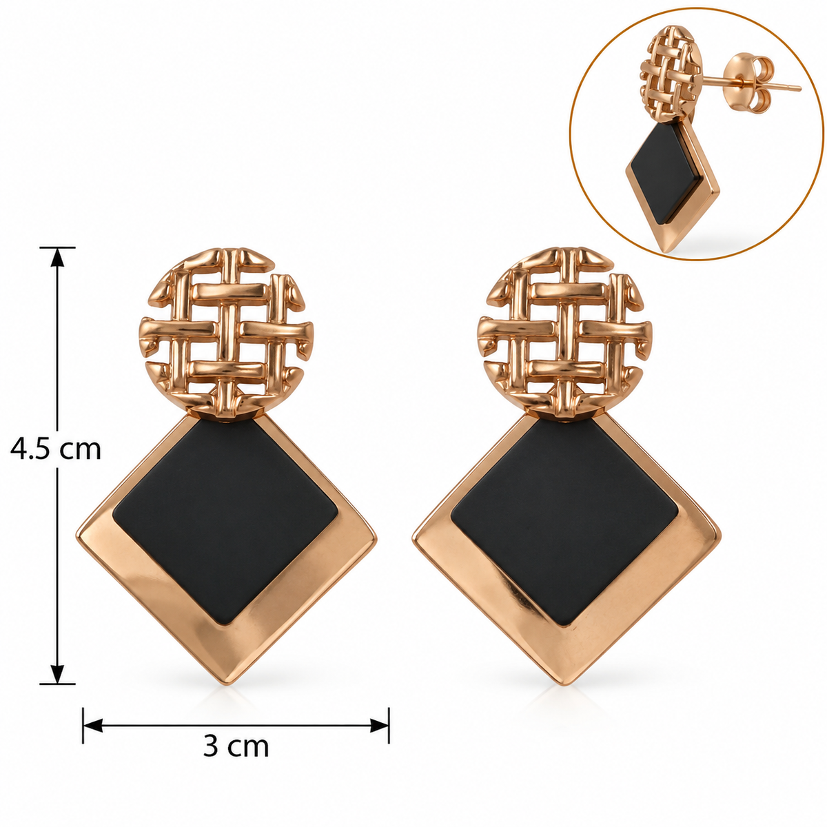 E7390 Aretes geometricos aleacion