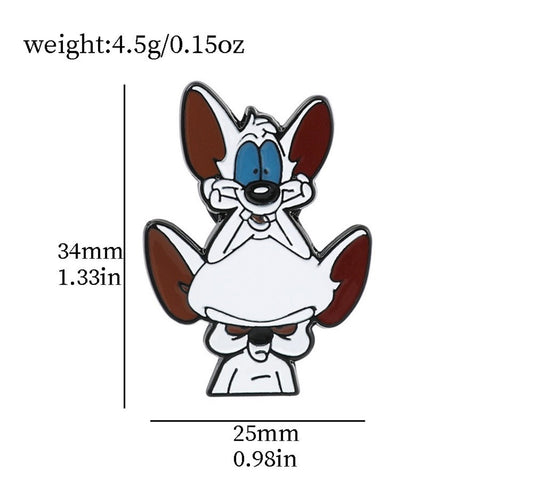 P173 pin ratones animados