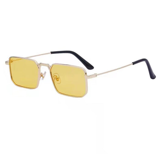 LEN19 lentes de sol europeo amarillo