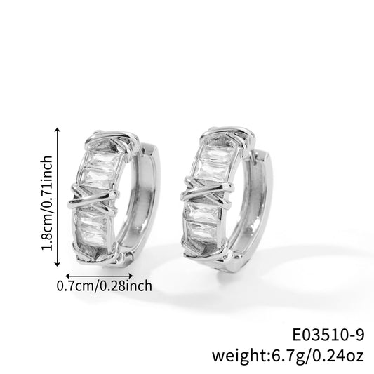 E3198P Argolla cristal cobre zircon 1.8cm