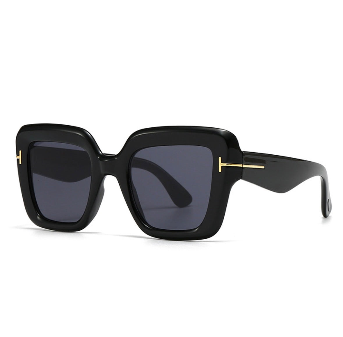 GF10 Gafas de sol estilo clásico geométrico protección UV400