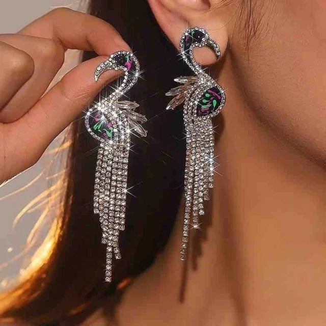 Aretes Brillantes Fiesta Noche E1364