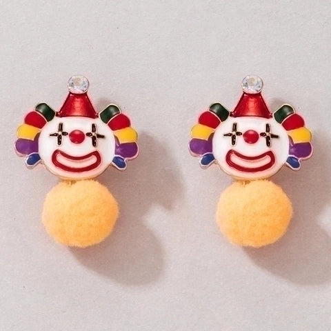 Aretes Payaso Aleación J251