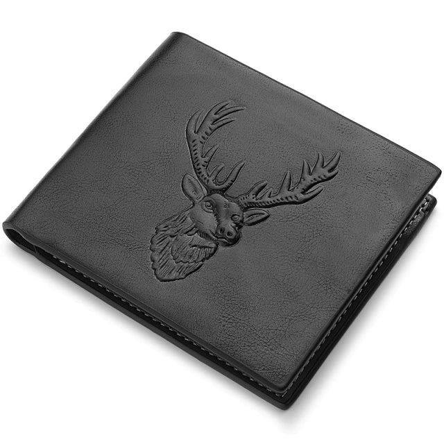 CR21 Cartera Para Hombre Cuero Sintético