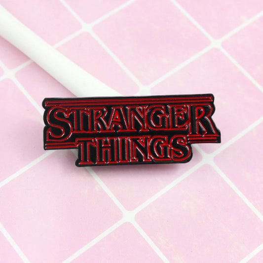 P39 Pin Para Ropa Stranger Things