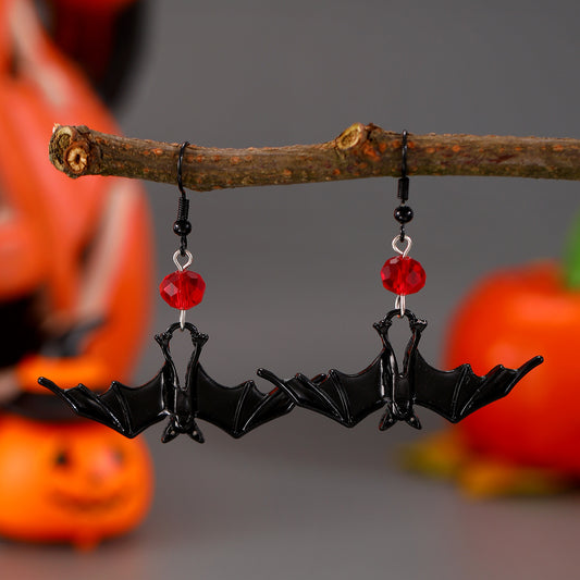 E3991 Areyes murciélago Halloween aleacion 6cm