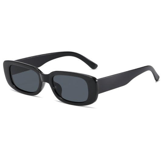 LEN12 lentes estilo simple protección UV400 negro