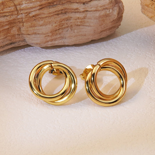 E2755 Aretes circular acero inoxidable