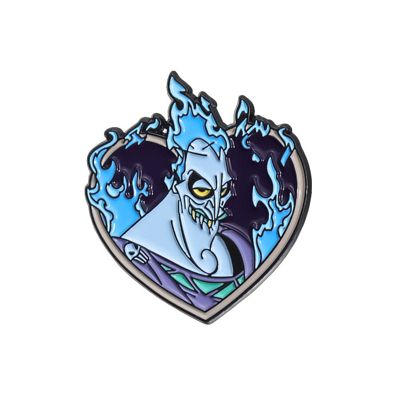 P131 pin hades Hércules aleacion 2cm