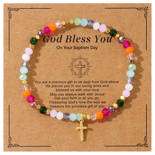B445 pulsera cuencas colores aleacion  elástica